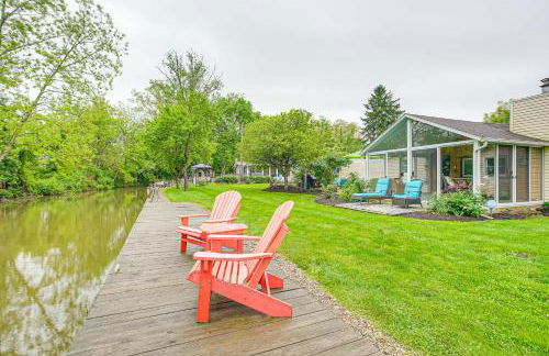 Thornville Home with Boat Dock On the Lake! - Foto 24