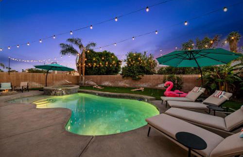 Casa Desert Muse with Heated Pool Spa Firepit Mini Golf and Games - Photo 8