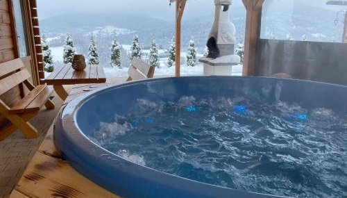 Domki- Limanowa domek 3 domek z jacuzzi i sauną - Foto 2