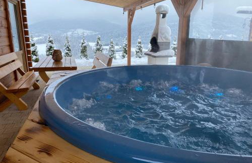 Domki- Limanowa domek 4 domek z jacuzzi i sauną - Foto 2