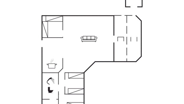 "Runulf" - 2.9km from the sea - Foto 2, Floorplan