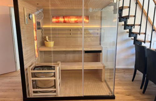 Wellnessoase! Sauna und Whirlpool mit Aussicht - Foto 20