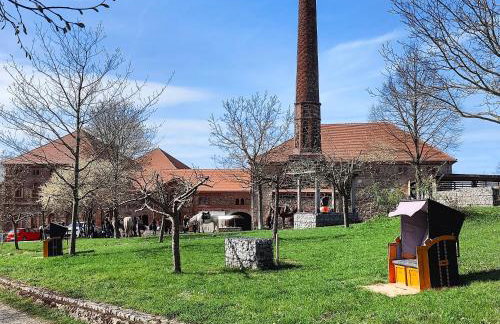 HexenburgbeiDresden 2 Zimmer Architektenwohnung mit eigener Sauna, Whirlwanne und Kamin - Nähe Sächsische Schweiz - Foto 34