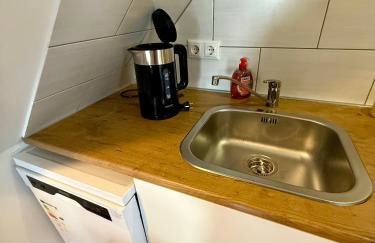 Ferienwohnung im Fachwerkhäuschen Nähe Edersee mit 2 Schlafzimmern, Terrasse, Parkplatz - Wohnung 1 - Photo 8