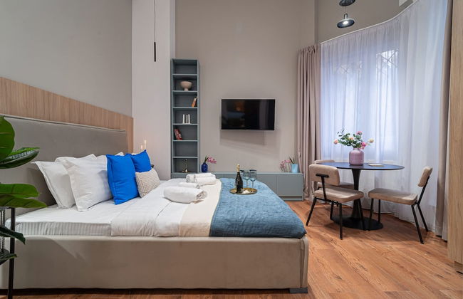 Urban Chic Studios Near Cismigiu & Calea Victoriei - Foto 6