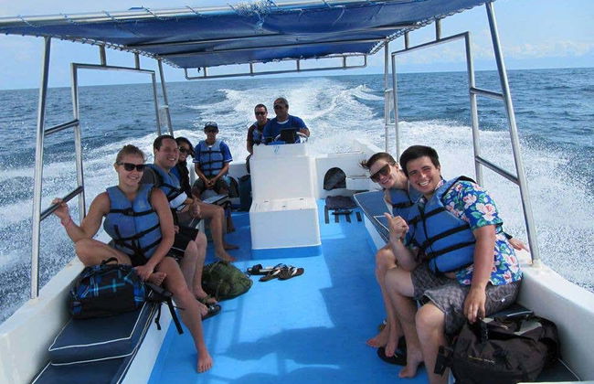 Avistamento de cetáceos no Parque Nacional Marino Ballena - Foto 4
