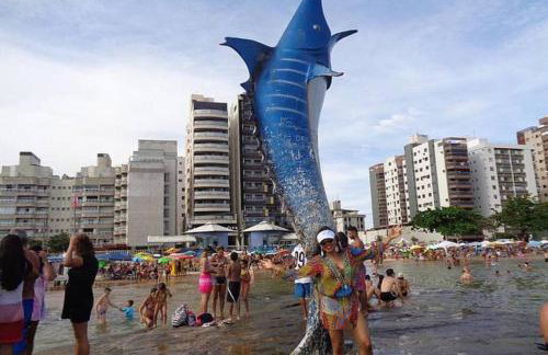 Casa da Lu, em Santa Monica - Foto 32