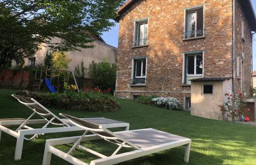 Magnifique maison familiale proche de Paris et Orly aéroport - Foto 14