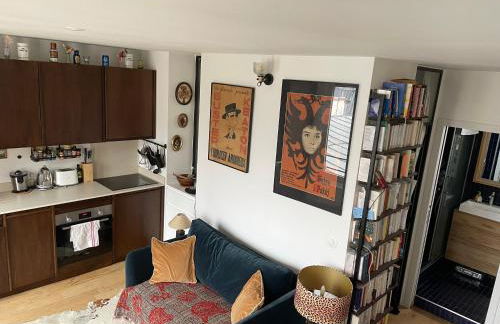 Deux pièces lumineux calme, vue sur le ciel ! - Foto 23