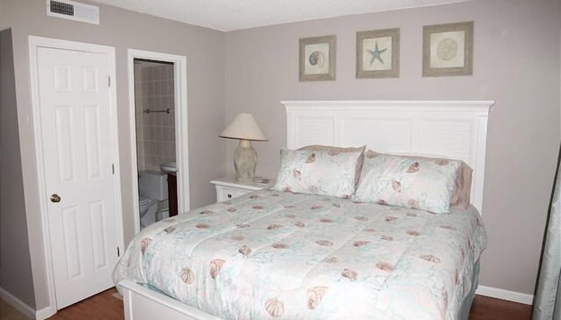 St Augustine Beach And Tennis 117 2 Bedroom Condo by Redawning - Foto 4, Habitación