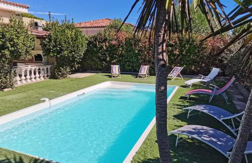 Magnifique villa avec piscine en bord de Mer - Foto 1