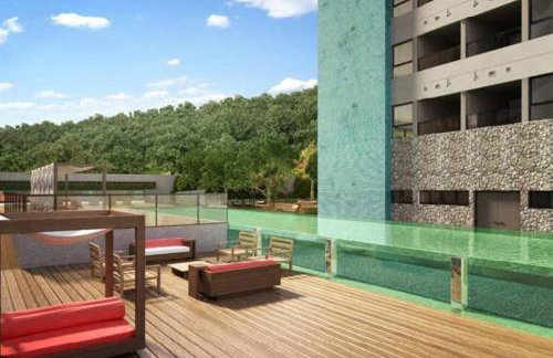 Luxuoso loft com jacuzzi privativa na Praia Brava - Foto 13