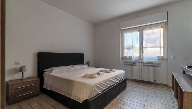 JOIVY Flat with access to central Rome - Foto 3, Habitación