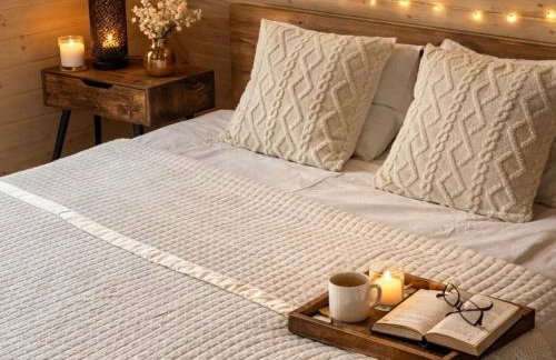 Cicha przystań domek na Kaszubach - Foto 60