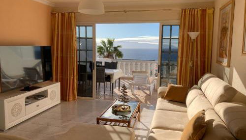 Ocean Pearl, luxuriöses Haus, Meerblick, große Sonnenterrasse, Teneriffa Süd, Los Gigantes, 600m zum Strand, 200m zum Ort, ruhig - Foto 4