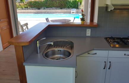 Gîte LA BRUGUE avec piscine à 5 mn d'ALBI - Foto 7