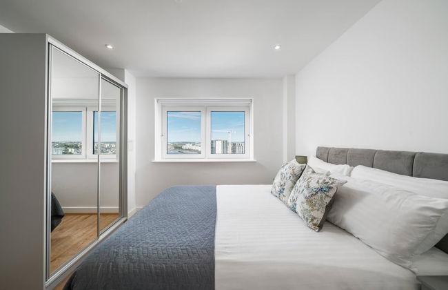 Skyvillion 2 Bed Apt London Excel O2 Arena - Foto 19