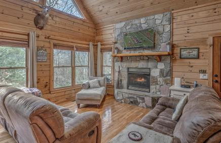 Fighting Creek Cabin - Foto 17