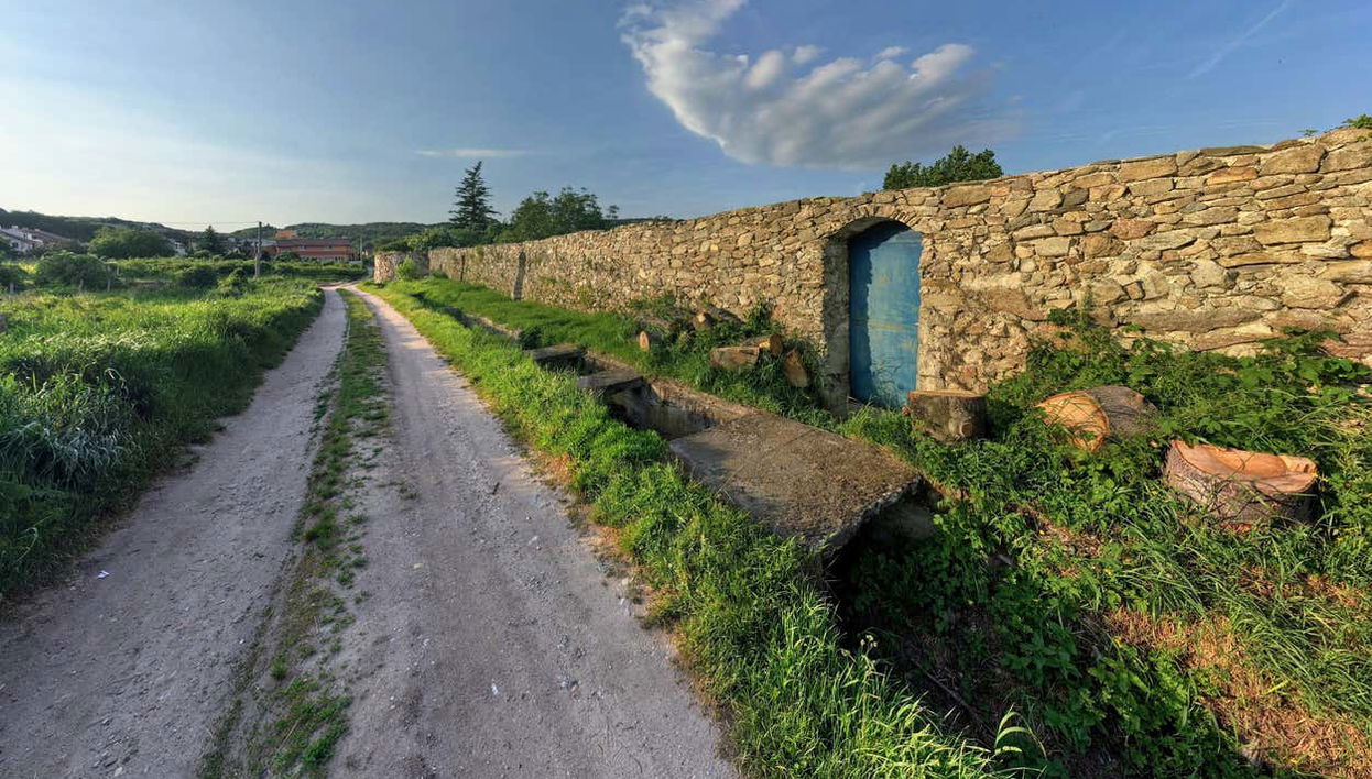 De camino a Svätý Jur