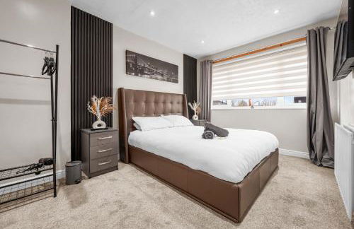 Stylish 3-Bed Close to MCR City Centre for 8 Guests - Foto 20