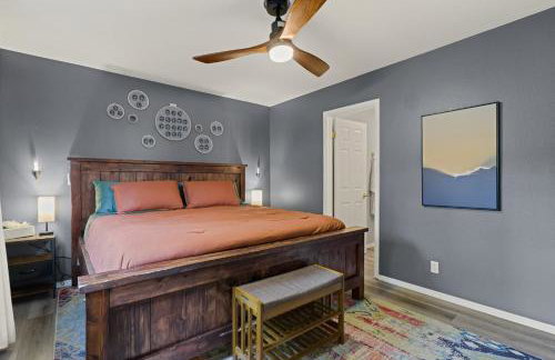 Stylish Home with in Home Gym AC Fully Fenced Yard - Foto 15