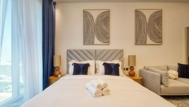 Elegant studio in Me Do Re Tower - Foto 3, Habitación