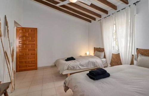 Casa Rural Boas, con vistas impresionantes, Barbacoa en Cómpeta by CostaDelSolEscapes - Foto 16