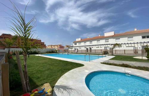 Tarifa Cozy House - Terraza , Piscina , Parking - Photo 5