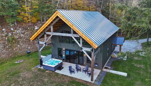 Mountain Views, Hot Tub, Trails, Waterfront - Foto 2