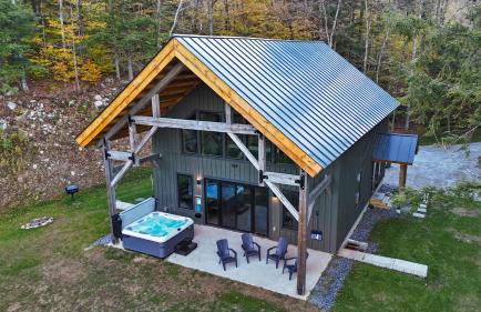 Mountain Views, Hot Tub, Trails, Waterfront - Foto 2