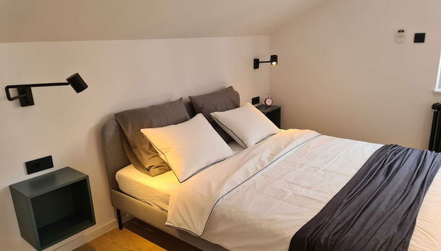 Stylish and Elegant Crikvenica Apartments - Foto 3, Habitación