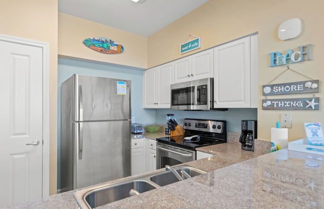 Penthouse With Beautiful Beach Views! 1 Bedroom, 2 Bathroom Penthouse! - Foto 8