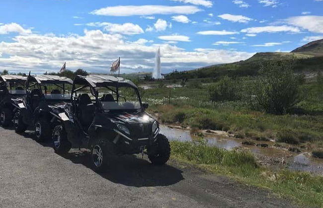Tour di Geysir in buggy - Foto 5