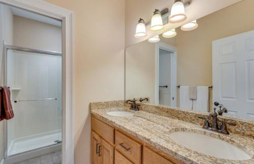 Lake-View Condo with Covered Deck in Hiawassee! - Foto 15