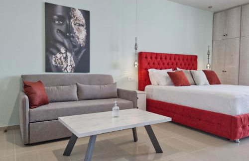 Epipleon Luxury Suites -102- Δωμάτιο 45τμ με βεράντα 35τμ μπροστά στη θάλασσα - Foto 7