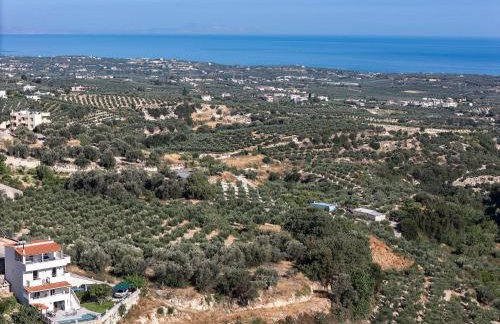 Luxurious Villa Kirianna - Private Pool, Jacuzzi, Sauna, & Gym - 13km to Rethymno center - Photo 64