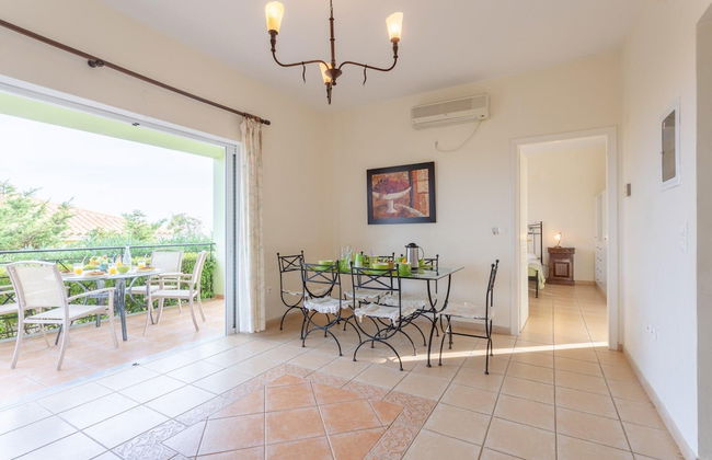 Skala Villa Green Large Private Pool Walk to Beach Sea Views A C Wifi - 2825 - Foto 13