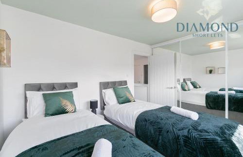 Grangemouth, 3 Bed House, Free Parking, Business or Leisure - Foto 14