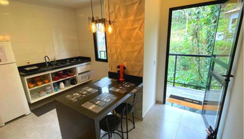 Refúgio Praia Lagoinha Ubatuba-SP Condomínio Samola apto 07 - Foto 4