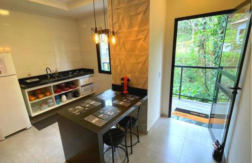 Refúgio Praia Lagoinha Ubatuba-SP Condomínio Samola apto 07 - Foto 4