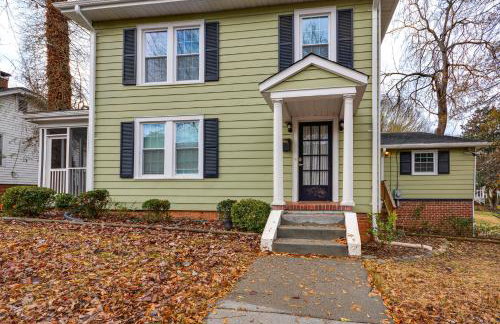 Great for Travel Nurses! Winston-Salem Gem with Yard - Photo 24