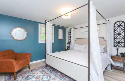 Waterfront 5 Br Pool Hot Tub Pavilion Fire Pit - Foto 28