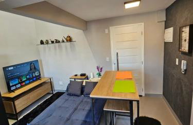 LOFT Maravilhoso SP Expo Aeroporto com AC - Foto 28