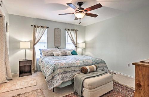 2 Mi to Lake McQueeny Gem with Covered Patio - Foto 15