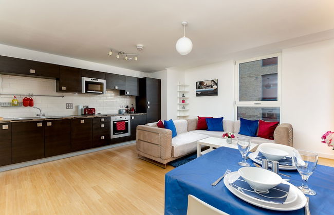 Bright Comfy 2 bed in trendy Dalston - Foto 1