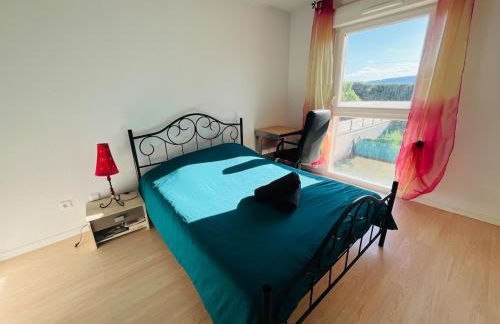 Maison entière à l'orée de Valence -L'orchidée- Île parc Girodet - Foto 5