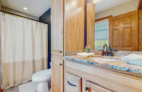 Serene Home Sleeps 14 Dock Waterslide Near Marina - Foto 8