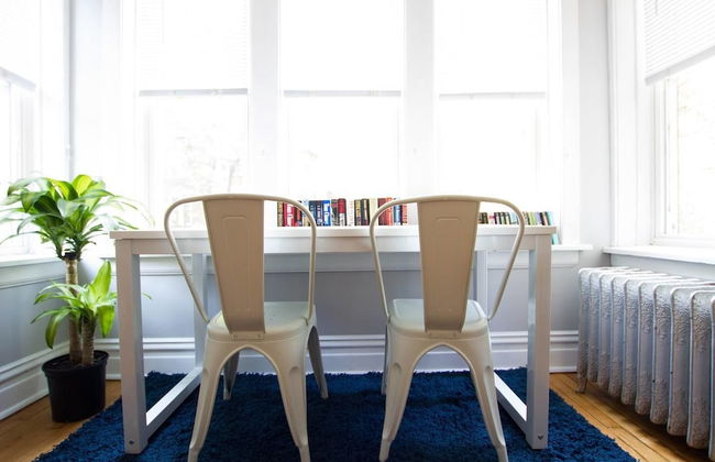 Classic Lincoln Park Charmer - 3bdr Steps to Train - Foto 11