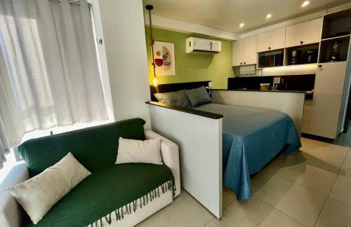 Flat no Bessa a 50m do mar - Rooftop com vista - Recepção 24h - Foto 5