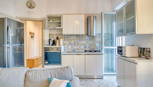 Casa Pepitas apt sea Front Monopoli - Foto 4, Habitación